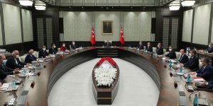 Milli Güvenlik Kurulu toplandı!