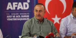 Çavuşoğlu: Manavgat'ta yangının daha ileriye gitmesini müdahaleler sayesinde durdurduk