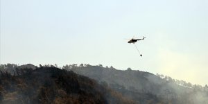 Ersoy: Marmaris'teki yangınlar söndürüldü, soğutma çalışmaları sürüyor