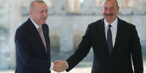 Aliyev, Cumhurbaşkanı Erdoğan ile telefonda görüştü