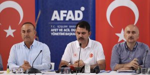 Bakan Çavuşoğlu: Antalya'daki yangınlar İbradı ilçesi hariç söndürüldü