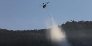 "Muğla'da ve Aydın'daki 3 orman yangını için çalışmalar devam ediyor"