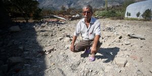 Manavgat'ta evi yanan Mehmet Ali amca yaşadıklarını anlattı