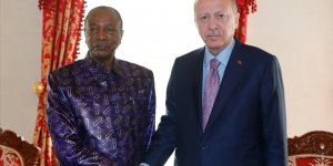 Cumhurbaşkanı Erdoğan, Gine Cumhurbaşkanı Conde ile görüştü