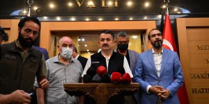 Pakdemirli: (Kahramanmaraş'ta uçağın düşmesi) 3'ü Türk 8 çalışma arkadaşımızı kaybettik