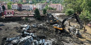 AFAD, sel nedeniyle Sinop ve Kastamonu'da kayıp ihbarı sayısının 47 olduğunu açıkladı