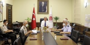 Milli Savunma Bakanlığı'nda 'Afganistan' toplantısı