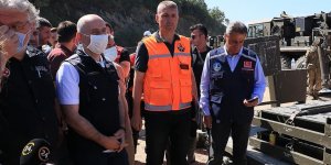 Bakanı Karaismailoğlu: Tarih boyunca en önemli sel baskınlarından bir tanesi ile karşı karşıya kaldık