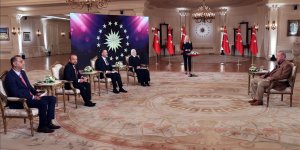 Erdoğan: Afganistan'dan toplam 552 Türk vatandaşının tahliyesini sağladık