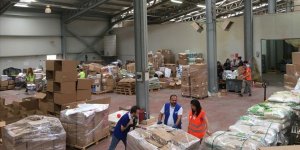 Selden etkilenen bölgelere 1 milyonun üzerinde ayni bağış yapıldı