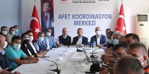 Cumhurbaşkanı Yardımcısı Oktay: Sinop'ta elektrikte, suda bir sorunumuz kalmadı