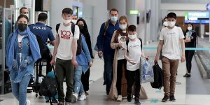 Afganistan'dan tahliye edilen 357 yolcu İstanbul'da