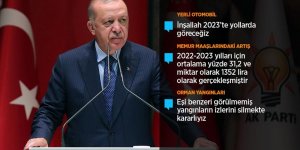 Cumhurbaşkanı Erdoğan'dan flaş açıklamalar