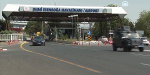 Afganistan'dan tahliye edilen ilk TSK kafilesini taşıyan uçak Ankara'da