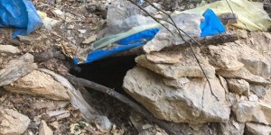 Tunceli'de Eren-7 Mercan Munzur Operasyonu'nda teröristlerin kullandığı sığınaklar imha edildi