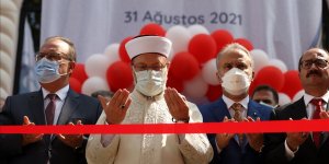 Diyanet İşleri Başkanı Erbaş, Bursa Müftülüğü hizmet binasının açılışına katıldı