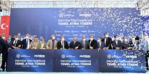 Bakan Varank, Diyarbakır'da Türkiye'nin en büyük entegre yem fabrikasının temelini attı
