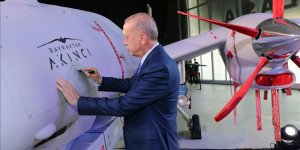 Akıncı TİHA, Cumhurbaşkanı Erdoğan'ın mesajıyla uçacak!