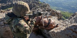 Barış Pınarı Bölgesi'ne saldırı girişiminde bulunan 5 terörist etkisiz hale getirildi