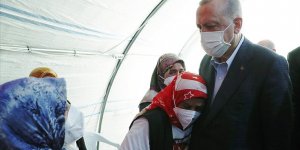 Cumhurbaşkanı Erdoğan, Diyarbakır annelerini evlat nöbetlerinin 3'üncü yılında selamladı
