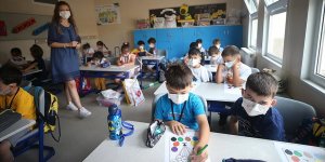 Okullarda yüz yüze eğitim için hazırlıklar tamamlandı