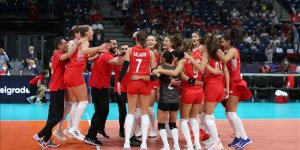 "Filenin Sultanları" Avrupa Şampiyonası'nda 5. kez kürsü gördü