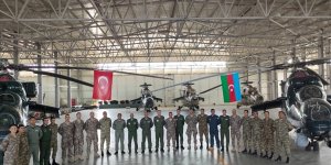 MSB: Azerbaycan Silahlı Kuvvetleri personeline ileri hava kontrolörü eğitimi verildi