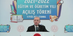 Cumhurbaşkanı Erdoğan: Yüz yüze eğitimi devam ettirmekte kararlıyız