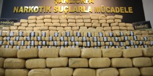 Şanlıurfa'da 275 kilogram eroin ele geçirildi!