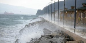 Türkiye'nin kuzeybatı kesimlerinde fırtına bekleniyor