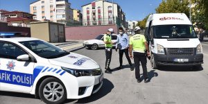 İçişleri Bakanlığı koordinesinde 'Güvenli Eğitim Uygulaması' yapıldı