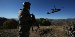 Pençe-Şimşek operasyonu bölgesinde 6 PKK’lı terörist etkisiz hale getirildi