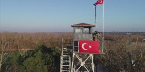 Yunanistan'a kaçmaya çalışan 9'u FETÖ mensubu 11 kişi Edirne'de yakalandı
