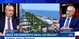 Koca Tır Gümrükte Nasıl Kayboldu?