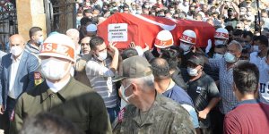 Şehitlerimizi son yolculuklarına uğurladık!