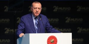 Cumhurbaşkanı Erdoğan: 2023 hedeflerimize maruz kaldığımız tüm sabotajlara rağmen adım adım yaklaşıyoruz