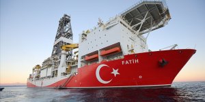 Fatih gemisi Türkali-5'te sondaja başladı!