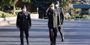 Genelkurmay Başkanı Orgeneral Güler, Azerbaycan Genelkurmay Başkanı ile bir araya geldi
