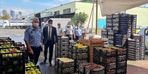 Ticaret Bakanlığı'ndan İstanbul'da eş zamanlı 'hal' denetimi