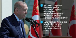 Cumhurbaşkanı Erdoğan: Büyük ve güçlü Türkiye silüeti ufukta gözükmüştür