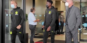 Borussia Dortmund, Beşiktaş maçı için İstanbul'da!