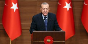 Cumhurbaşkanı Erdoğan: 2023, Türkiye'nin ve Türk milletinin yeniden şahlanışının sembolüdür