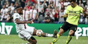 Beşiktaş ‘Devler Ligi’ne mağlubiyetle başladı