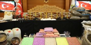 Türkiye genelinde yılbaşından bugüne kadar 13 ton eroin ele geçirildi