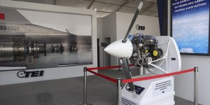 Türkiye'nin yeni İHA motoru ilk kez TEKNOFEST'te