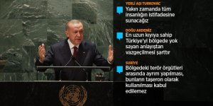 Erdoğan: Paris İklim Anlaşması'nı, önümüzdeki ay Meclisimizin onayına sunmayı planlıyoruz