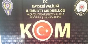 Kayseri'de 22 kaçakçılık operasyonunda 15 kişi hakkında soruşturma