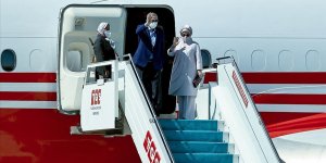 Cumhurbaşkanı Erdoğan ABD'den ayrıldı!