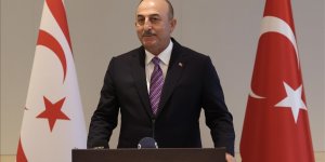 Dışişleri Bakanı Çavuşoğlu: Milli davamız Kıbrıs'ı birlikte sonuna kadar savunmaya devam edeceğiz