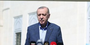Erdoğan: ABD ile iki NATO ülkesi olarak çok daha farklı konumda olmamız gerekir